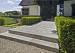 Schellevis Oud Hollandse Traptrede Massief Grijs 100x37x15 cm