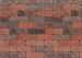 Tambour Rood/Zwart 21x7x7 cm