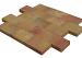 Metro Vlaksteen Terra Geel 20x30x6 cm