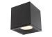 In-lite wandlamp BIG CUBID DARK 12V