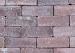 Metro Trommelsteen Rood Genuanceerd 21x7x7 cm
