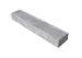 Schellevis Oud Hollandse Betonbiels Grijs 100x20x12 cm