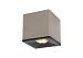 In-lite wandlamp CUBID SILVER 12V