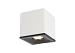 In-lite wandlamp CUBID WHITE 12V