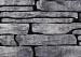 Stonewalling Grijs/Zwart 42x18x8 cm