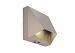In-lite wandlamp WEDGE ROSE SILVER