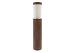 in-lite lage staande lamp LIV LOW CORTEN
