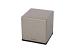 In-lite wandlamp CUBID SILVER 12V