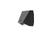 In-lite wandlamp MINI WEDGE DARK
