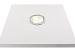 in-lite grondspot FLUX LED RVS 68 mm