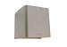 In-lite wandlamp ACE UP-DOWN SILVER 230V