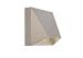 In-lite wandlamp WEDGE ROSE SILVER