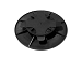 Verstelbare tegeldrager 3,5-5 cm voeg 3 mm (inclusief bovenplaat en rubber 1 mm)
