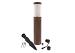 in-lite lage staande lamp LIV LOW CORTEN