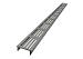 ACO Slimline goot met aluminium rooster