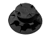 Verstelbare tegeldrager 8-11 cm voeg 3 mm (inclusief bovenplaat en rubber 1 mm)