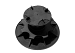 Verstelbare tegeldrager 11-14 cm voeg 3 mm (inclusief bovenplaat en rubber 1 mm)