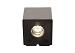 In-lite wandlamp CUBID SILVER 12V