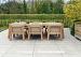 Piet Boon Outdoor by D&J Concrete Smoke 90x90x3 cm
