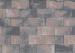 Roccia Strak Bruin/Zwart 30x12x12 cm
