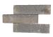 Patioblok Strak Bruin/Zwart 60x12x12 cm