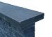 Wallblock Afdekplaat Antraciet 60x30x6 cm
