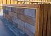 Wallblock Facet Texels Bont 12x12x60 cm