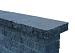 Wallblock Split Afdekplaat Antraciet 60x25x6 cm