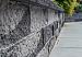 Wallblock Split Afdekplaat Antraciet 60x25x6 cm