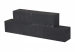 Patioblok Strak Antraciet 30x10x12 cm