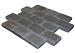 Tambour Antraciet 20x30x6 cm