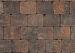 Tambour Brons 20x20x6 cm