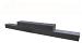 Patioblok Strak Antraciet 60x12x10 cm