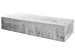 Schellevis Oud Hollandse Traptrede Massief Grijs 50x37x15 cm