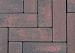 Strackstone+ Wijnrood/Antraciet 21x7x8 cm