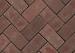 Padova Designa Kk70 Rood Paars Bezand 20x10x7 cm