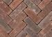 Kerry Vida UDF60 Rood Bruin Bezand 20x6,5x6 cm