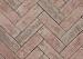Novoton Designa UDF60 Bruin Rood Bezand 20x6,5x6 cm