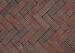 Ruston Designa UDF60 Paars Rood Bezand 20x6,5x6 cm