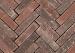 Kerry Vida UWF60 Rood Bruin Bezand 20x5x6 cm