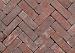 Ruston Natura UDF60 Paars Rood Bezand 20x6,5x6 cm