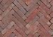 Ruston Natura UWF60 Paars Rood Bezand 20x5x6 cm