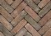 Novoton WS Classica UDF60 Rood Bruin Onbezand 20x6,5x6 cm