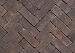 Preston Natura UDF60 Bruin Zwart Bezand 20x6,5x6 cm