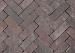 Doris Vida UDF65 Donkerbruin Bezand 20x6,5x6,5 cm