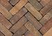 Varia WS Classica UDF60 Geel Rood Bont Onbezand 20x6,5x6 cm