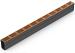 ACO Slimline goot met cortenstalen rooster
