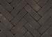 Nero Natura DF Zwart Bezand 20x6,5x8,5 cm