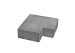 Schellevis Oud Hollandse Traptrede Massief Buitenhoek Grijs 40x20 cm