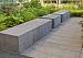 Schellevis Oud Hollands Zitelement Grijs 200x60x40 cm